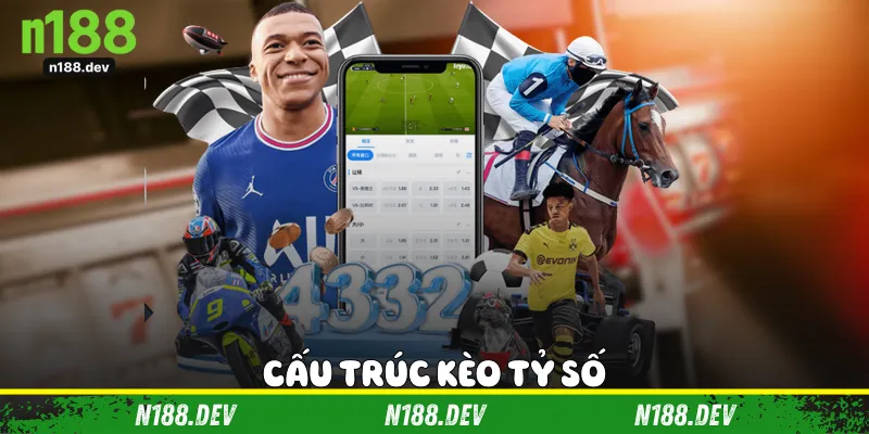 Cấu trúc kèo tỷ số