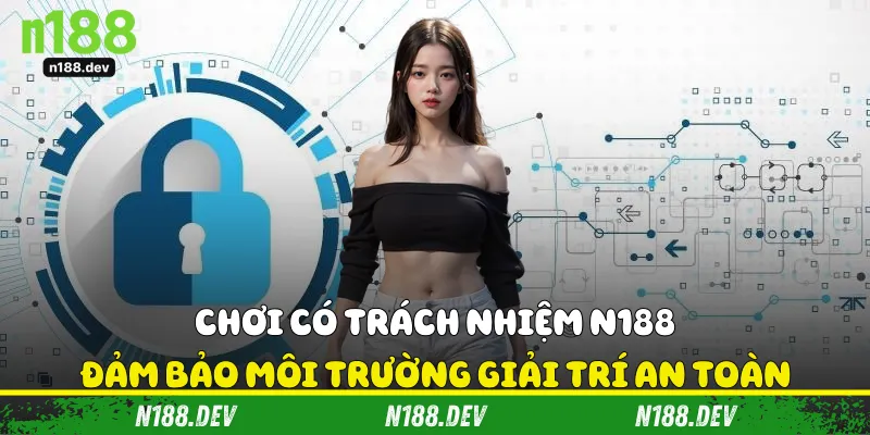 Chơi có trách nhiệm N188 đảm bảo môi trường giải trí an toàn