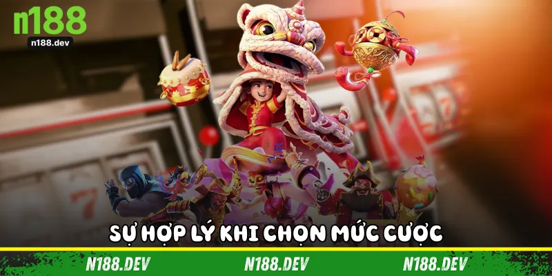 Sự hợp lý khi chọn mức cược