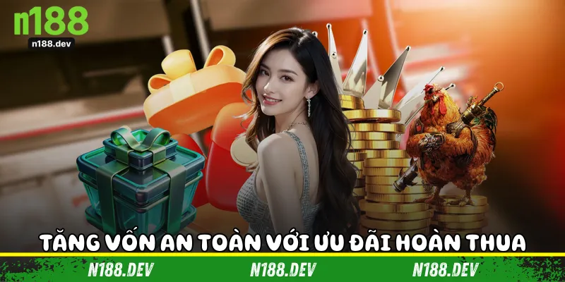 Tăng vốn an toàn với ưu đãi hoàn thua 